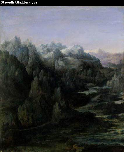 Albrecht Altdorfer Mountain Range